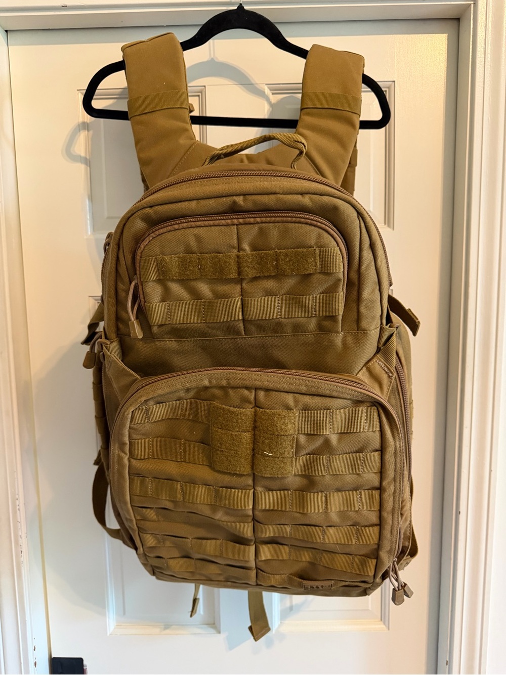 5.11 72hr Tactical Utility Backpack in Tan - Durable Men's Travel & Gear Bag